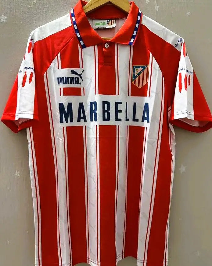 SIMEONE DIEGO 1994-95 (Atl M) World Football Stadium
