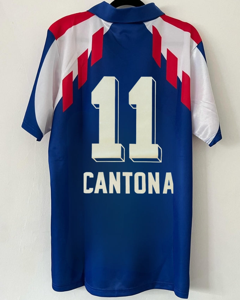 CANTONA ERIC 1990-91 (Fra)
