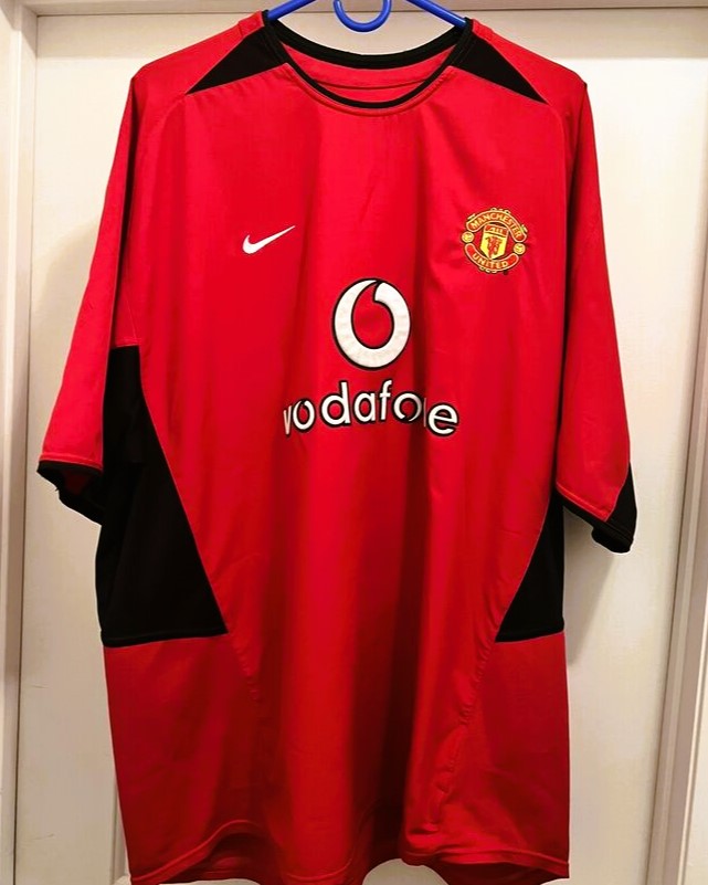 CRISTIANO RONALDO 2003-04 (Man U)