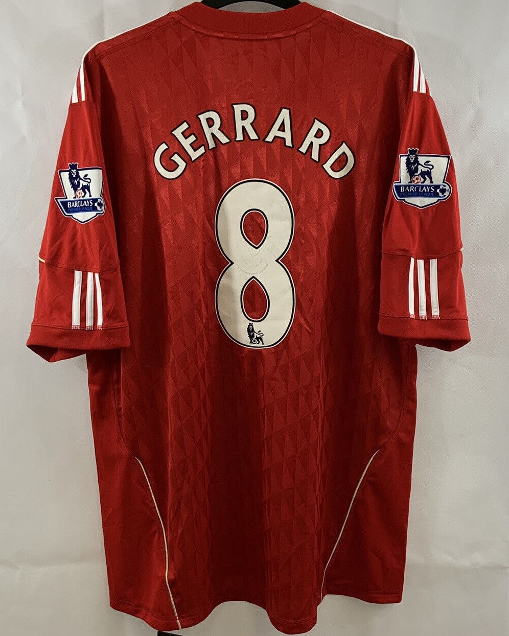STEVEN GERRARD 2010-11 (Liv)