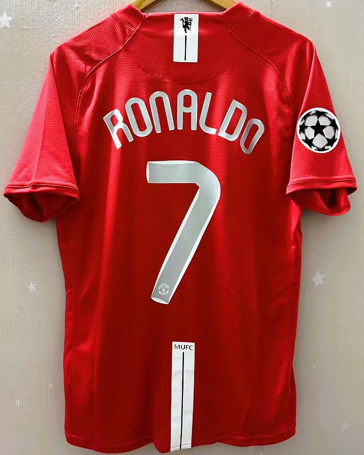CRISTIANO RONALDO 2007-08 (Man U)