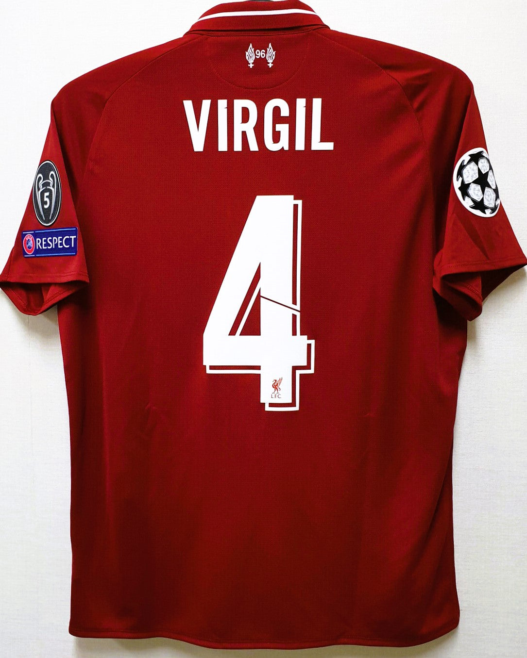 VIRGIL VAN DIJK 2018-19 (Liv)