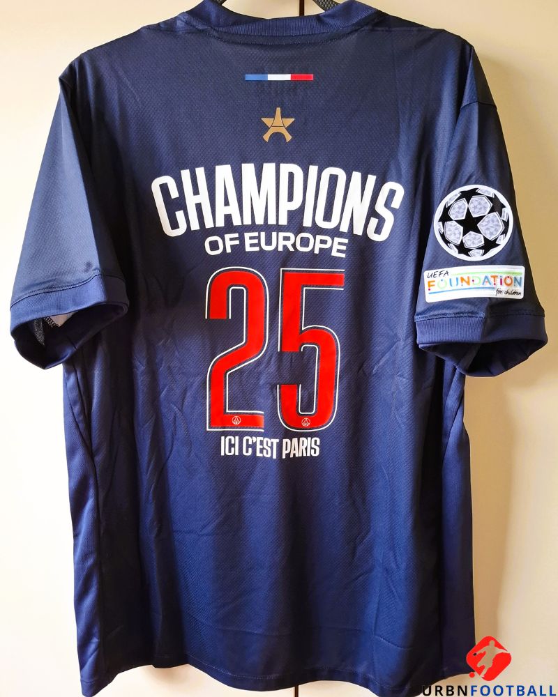 PARIS SAINT-GERMAIN 2024-25 CHAMPIONS LEAGUE (PSG)