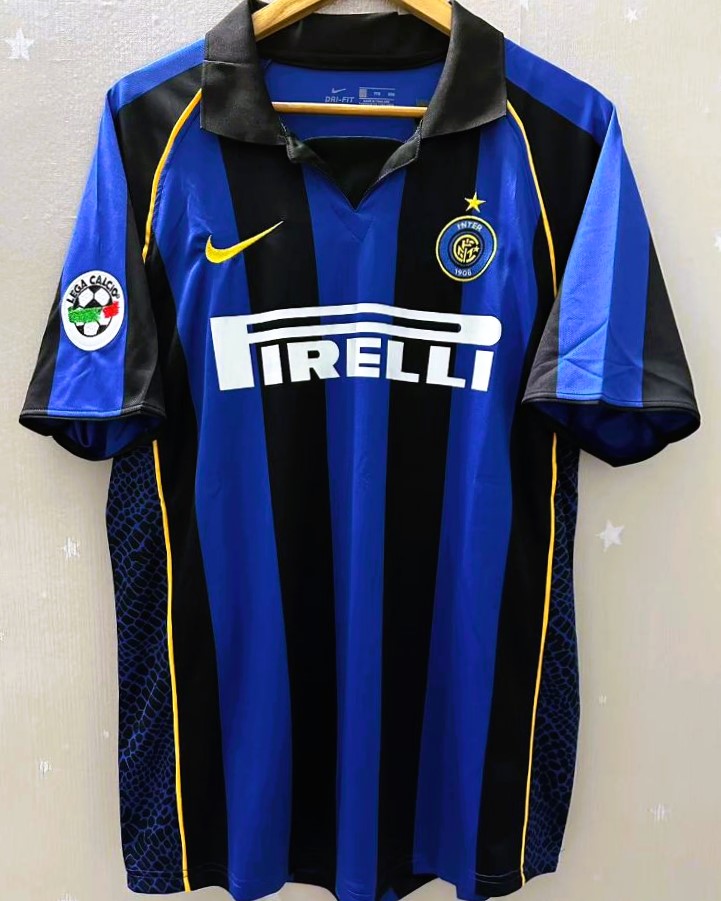 RONALDO 2001-02 (Intl)
