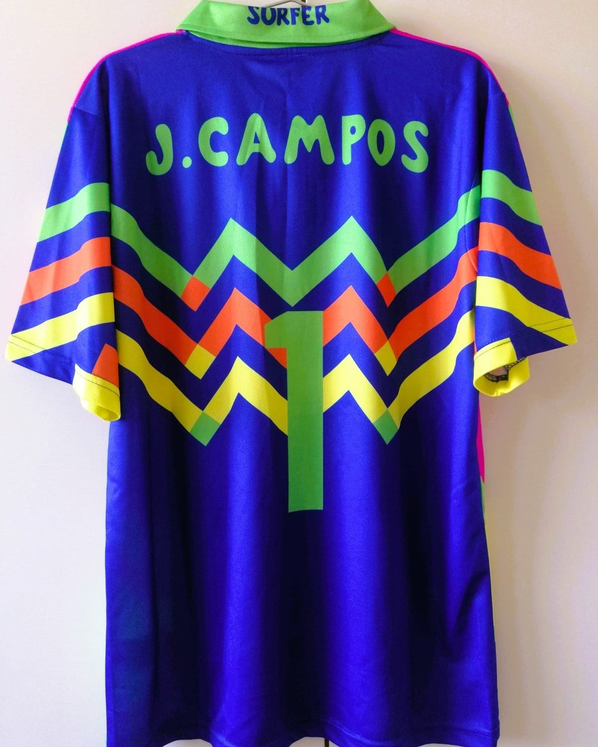 JORGE CAMPOS 1994-95 (Mex)
