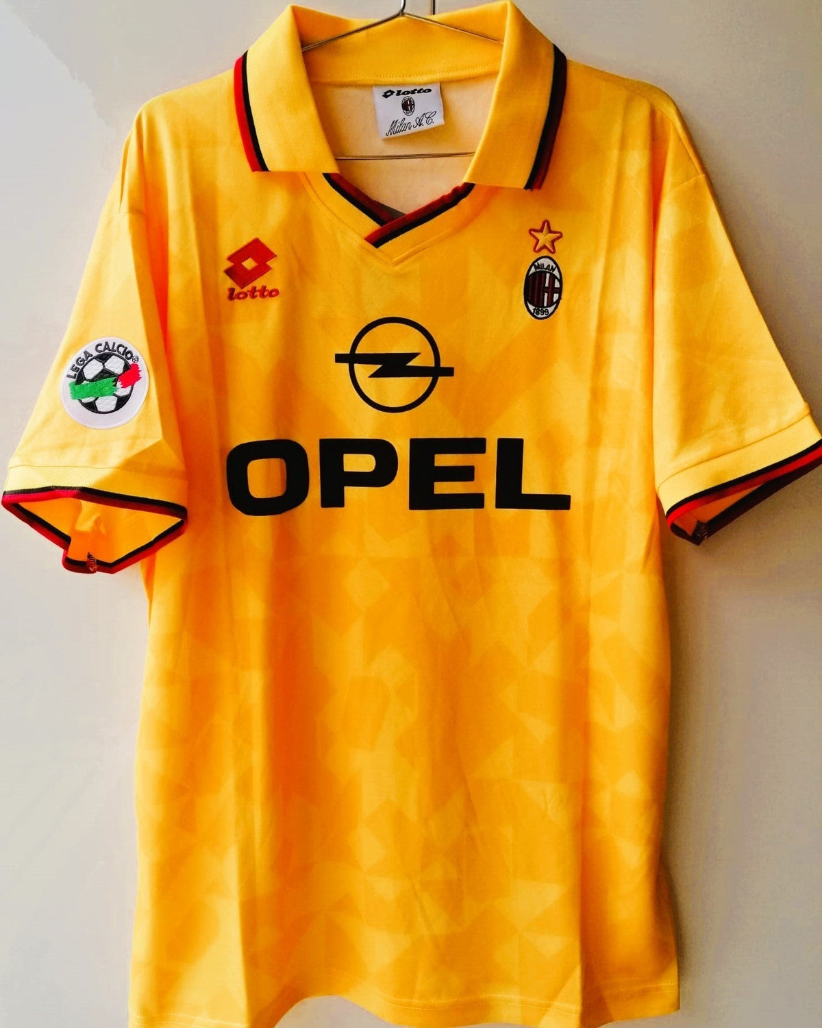 BAGGIO ROBERTO 1995-96 (Milan)