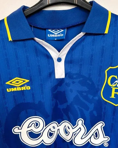 ZOLA GIANFRANCO 1995-96 (Che) World Football Stadium