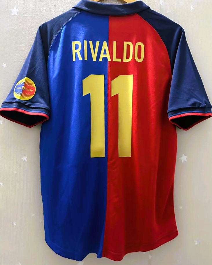 RIVALDO 1999-00 (Barça)