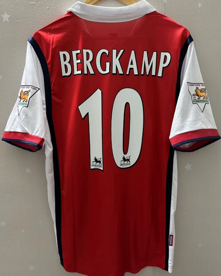 DENNIS BERGKAMP 1998-99 (Ars)