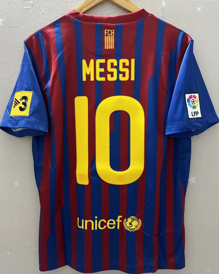 MESSI LIONEL 2011-12 (Barça)