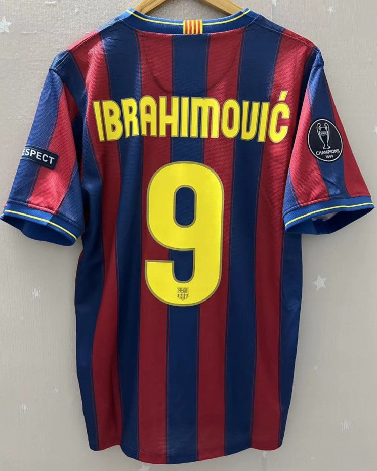 IBRAHIMOVIC ZLATAN 2009-10 (Barça)