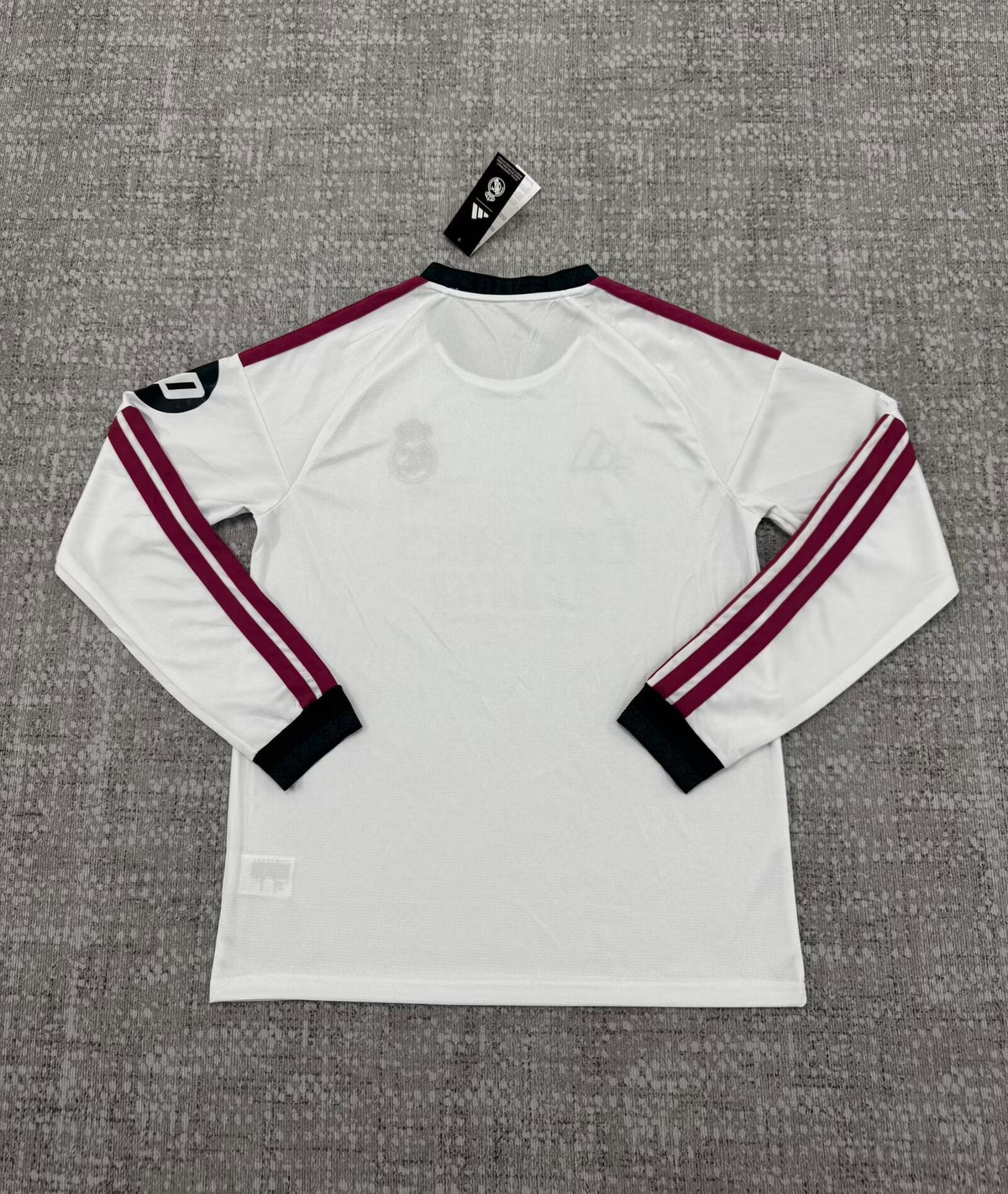 REAL MADRID 2026/27 HOME LONG SLEEVE JERSEY