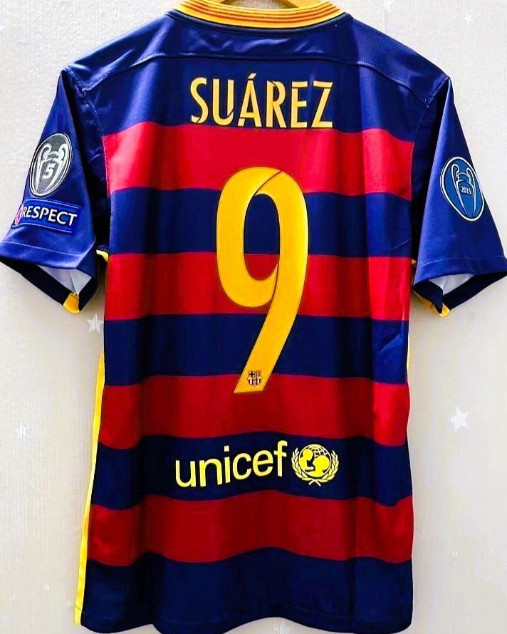 LUIS SUAREZ 2015-16 (Barça)