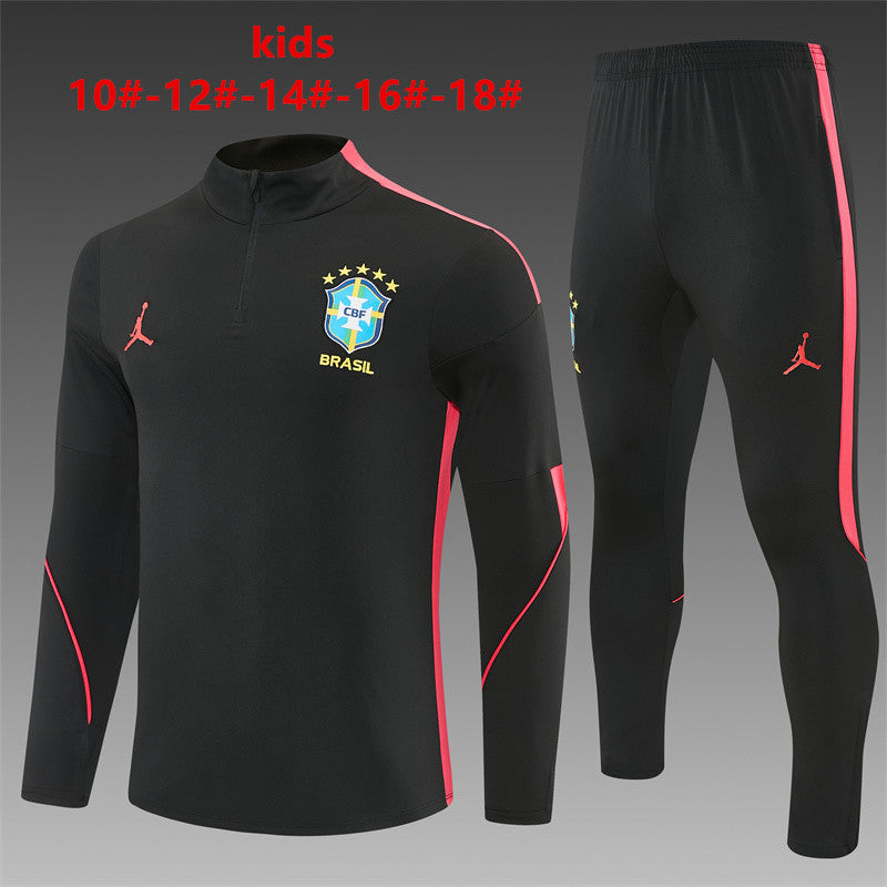 Brazil 2026/27 Kids' Tracksuit