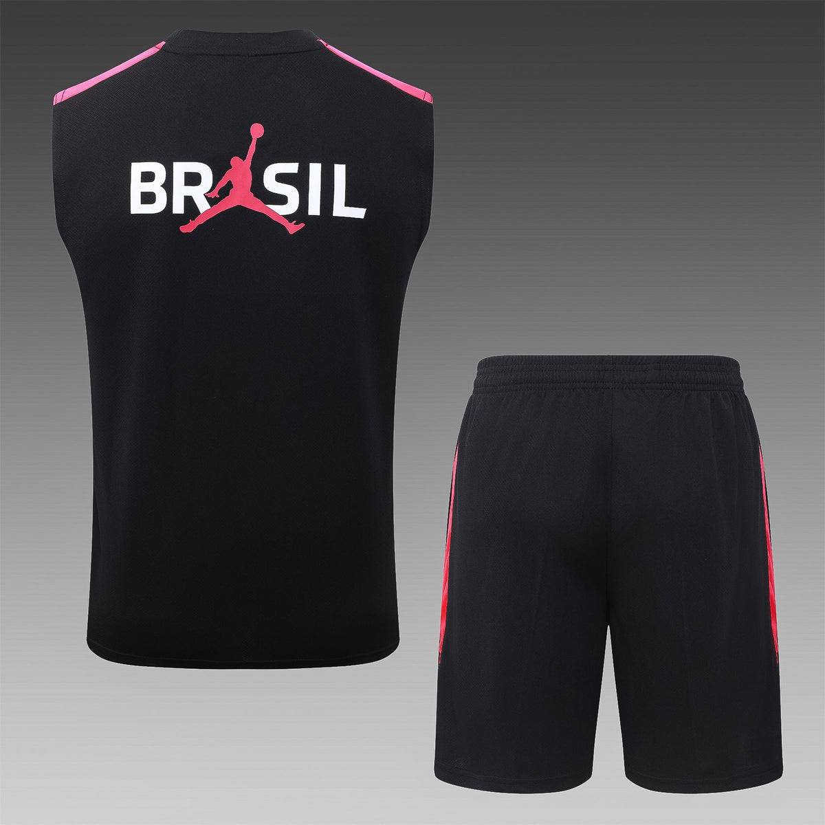 JORDAN BRAZIL TANK TOP + SHORTS