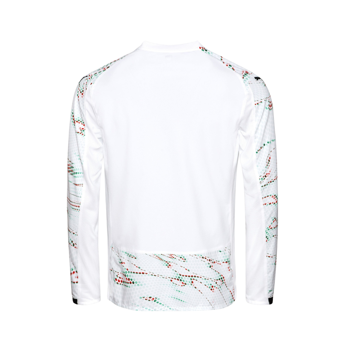 Portugal Away Player Long Sleeve Jersey 2025