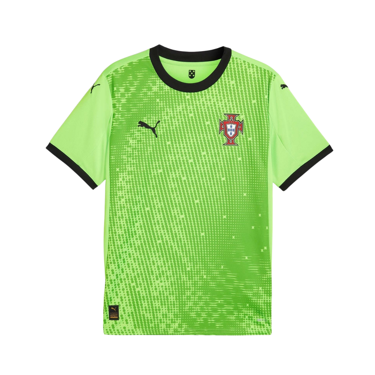 Portugal 2025 Goalkeeper Jersey Green