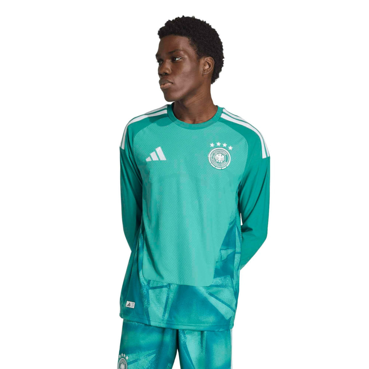 Germany 2026 Home Goalkeeper Long Sleeve Jersey