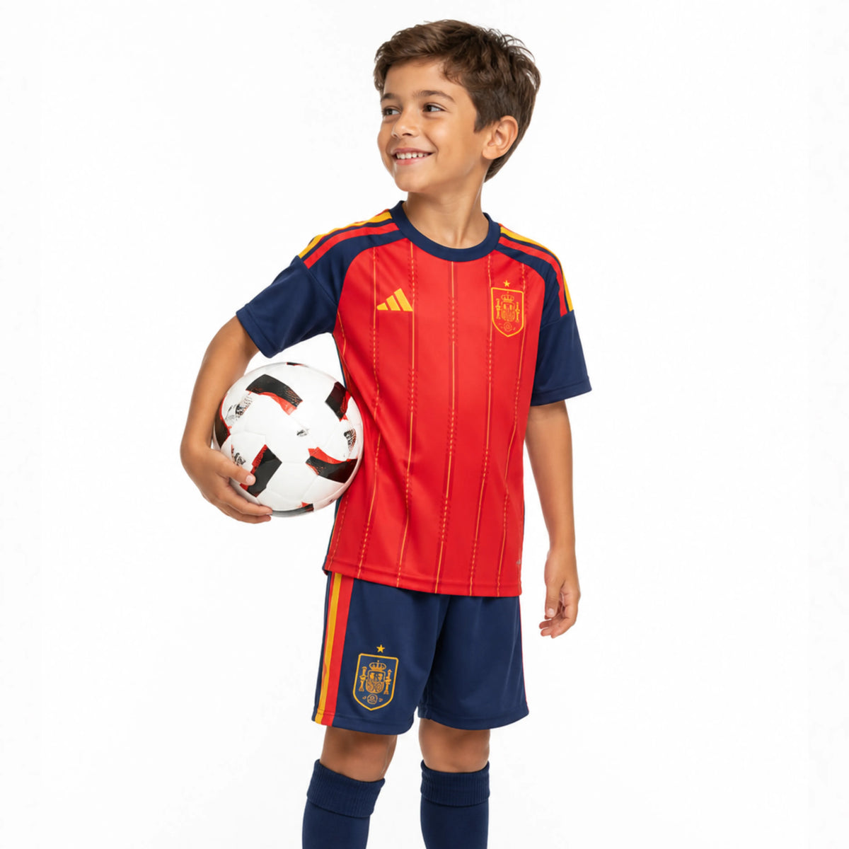 Set bambino Spagna Home 2026