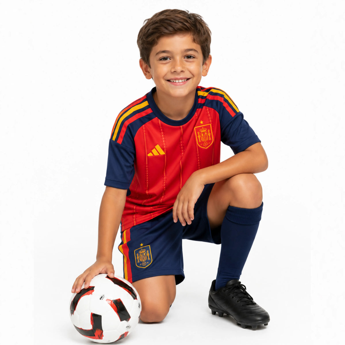 Set bambino Spagna Home 2026