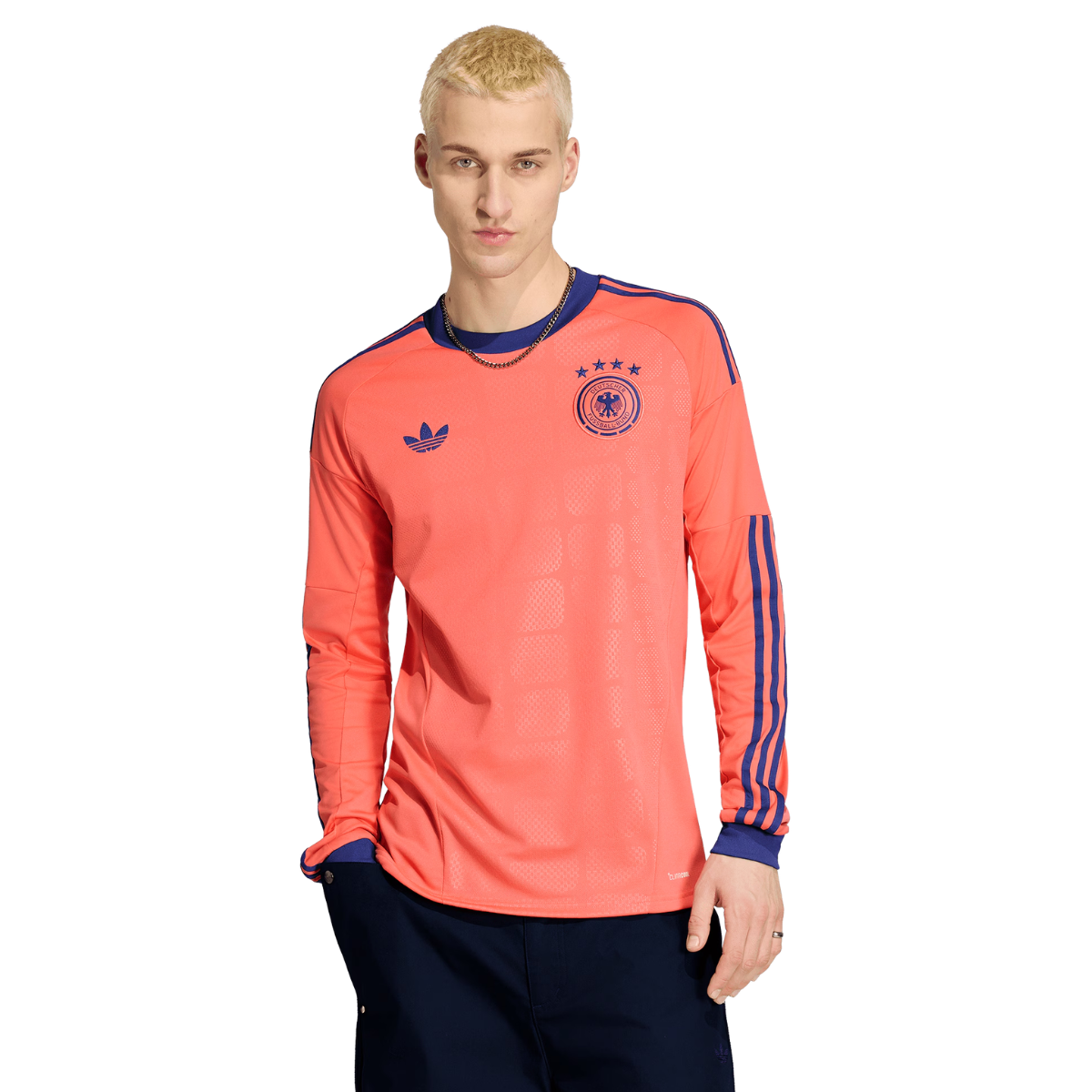 2026 Germany Away Goalkeeper Long Sleeve Jersey
