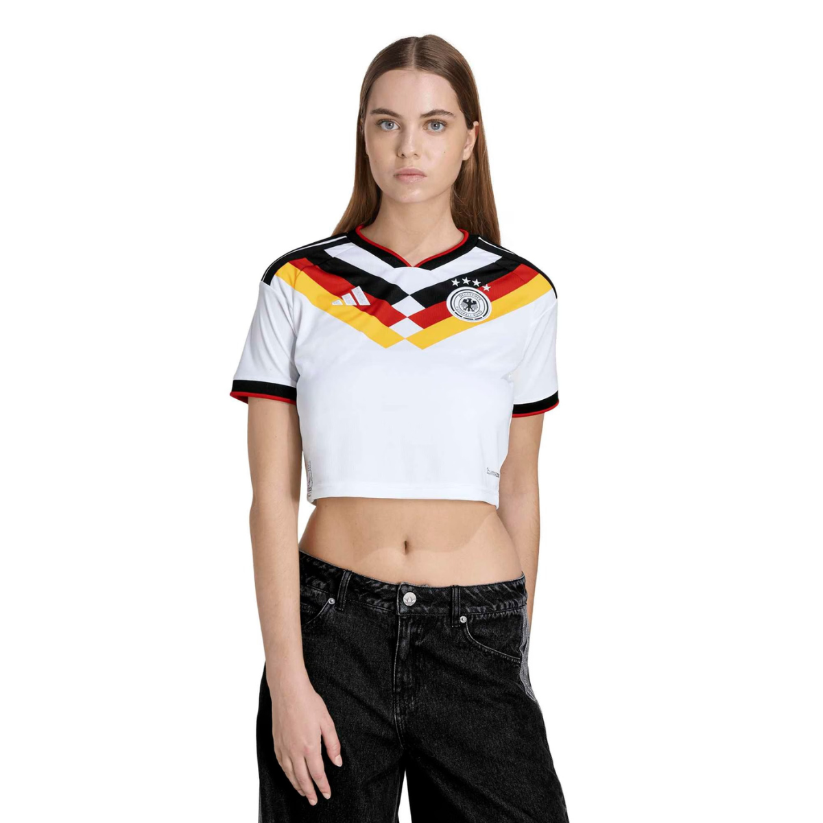 2026 Germany Women's Cropped Home Jersey