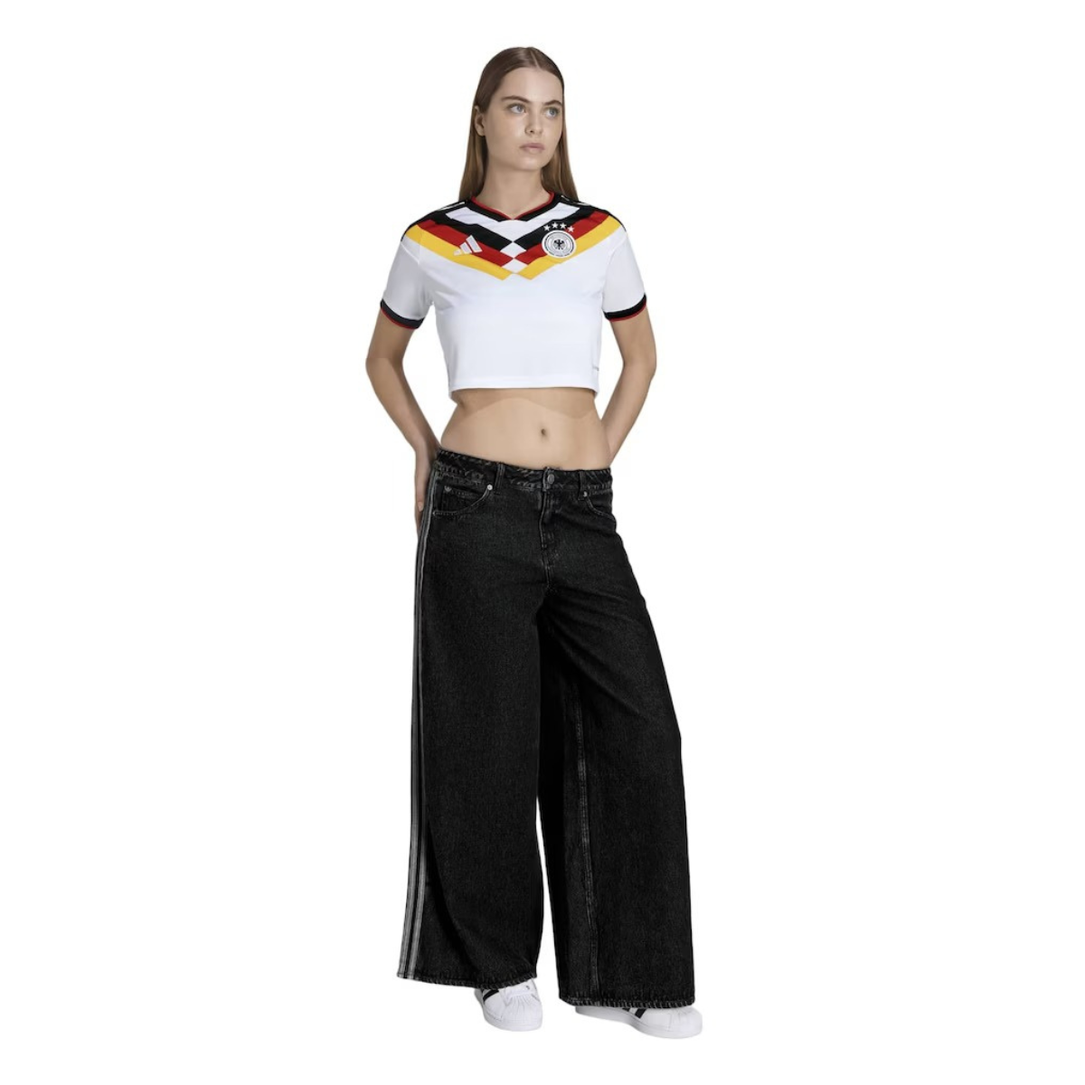 2026 Germany Women's Cropped Home Jersey