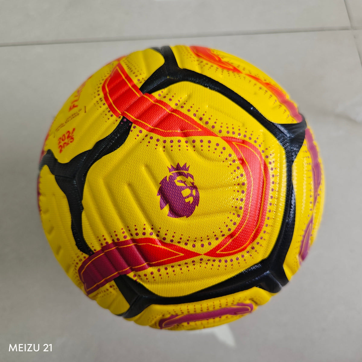 Premier League Yellow