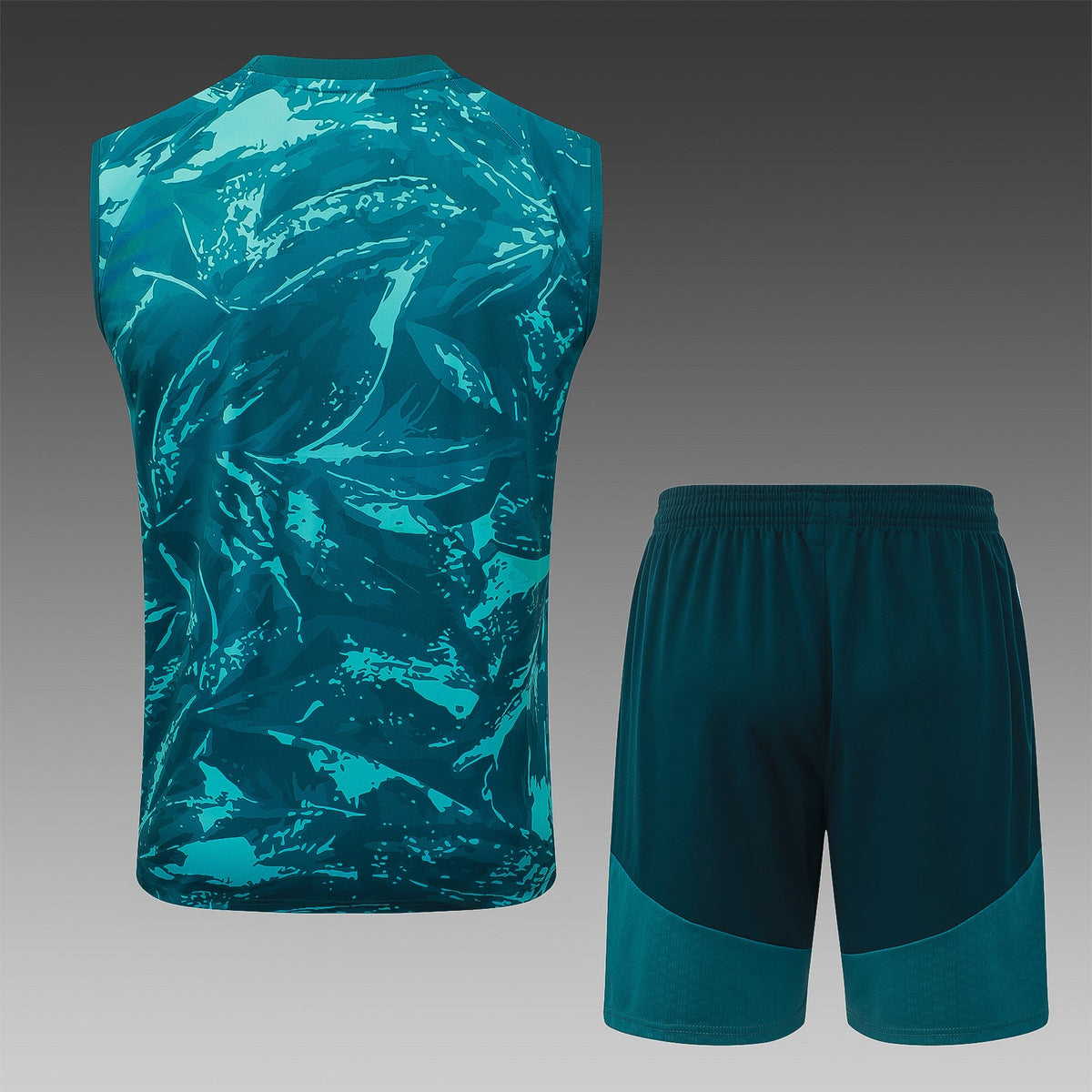 REAL MADRID TANK TOP + SHORTS 1