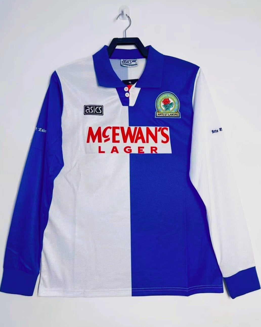BLACKBURN Camicia a maniche lunghe
