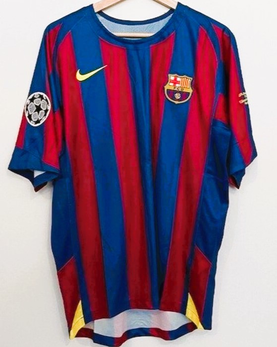 MESSI LIONEL 2005-06 (Barca)