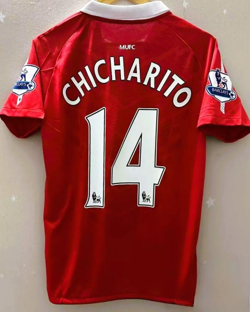 HERNANDEZ JAVIER 2010-11 (Man Utd)