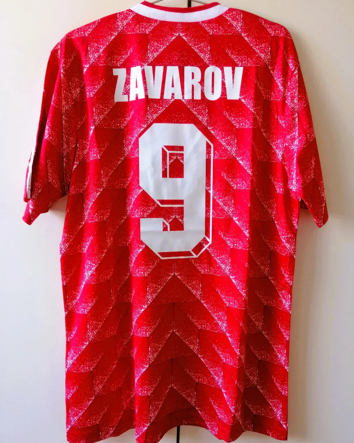 ZAVAROV OLEKSANDR 1988-1989 (USSR)