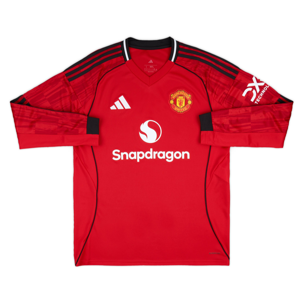2025-26 Manchester United FC Home Kit
