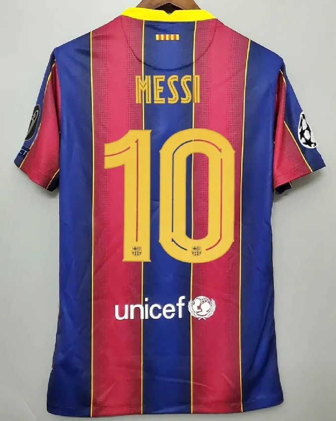 LIONEL MESSI 2020-21 (Barça)