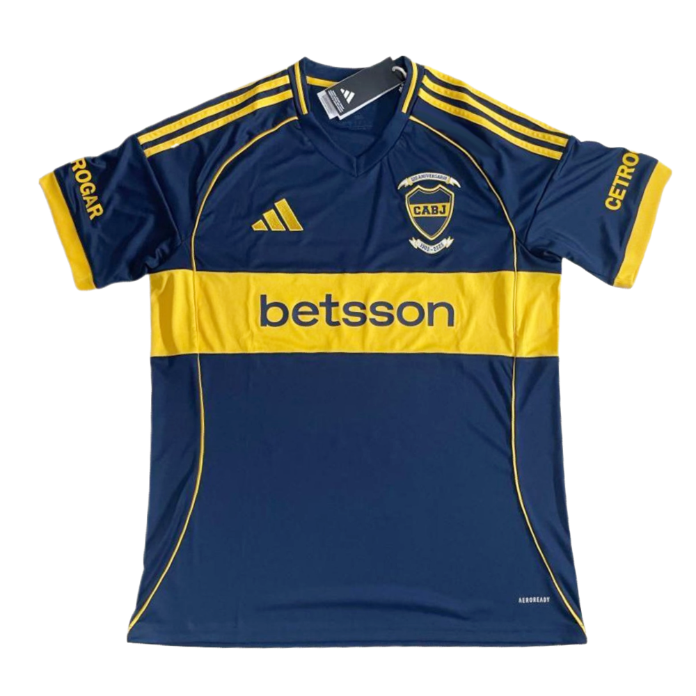 2025-26 CA Boca Juniors Home