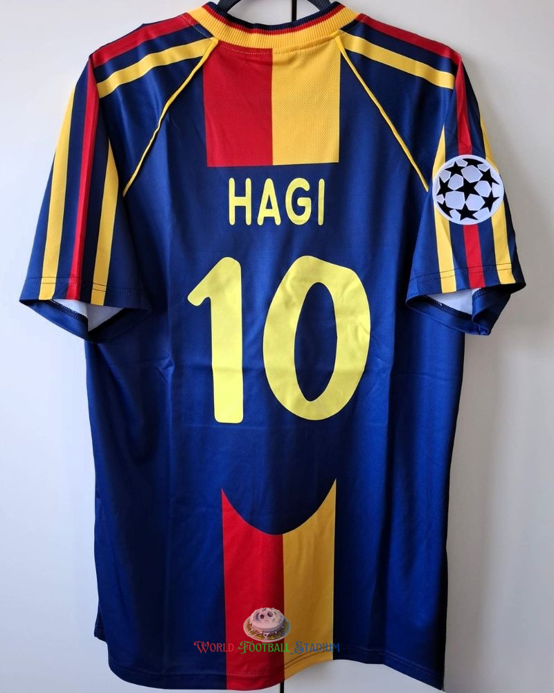 HAGI GHEORGHE 1998-99 (Galatasaray)