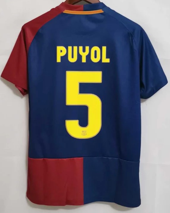 PUYOL CHARLES 2008-09 (Barça)