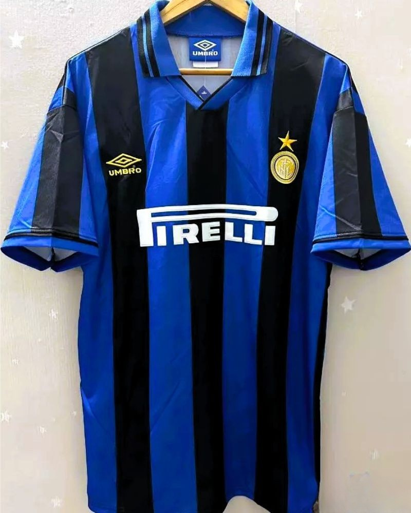 CARLOS ROBERTO 1995-96 (Intl.)