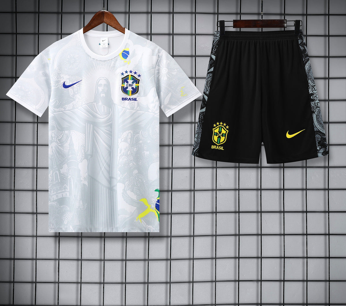 BRAZIL SHIRT+SHORTS KIT