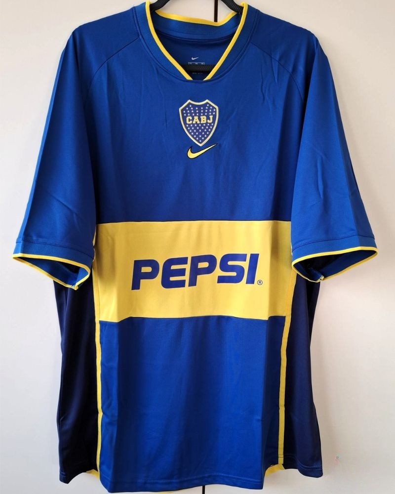 CARLITOS TEVEZ 2002-03 (Boca J)