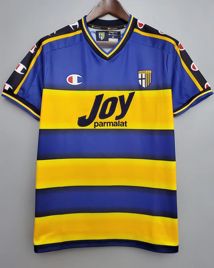 NAKATA HIDETOSHI 2002-03 (Parma)