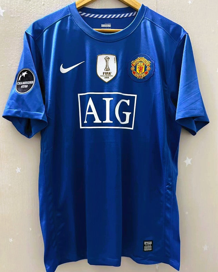 CRISTIANO RONALDO 2008-09 (Man U)