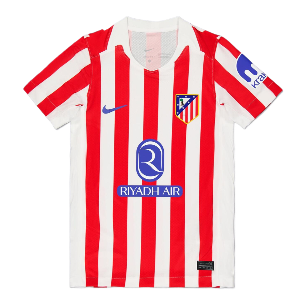 2025-26 Atlético de Madrid home kit