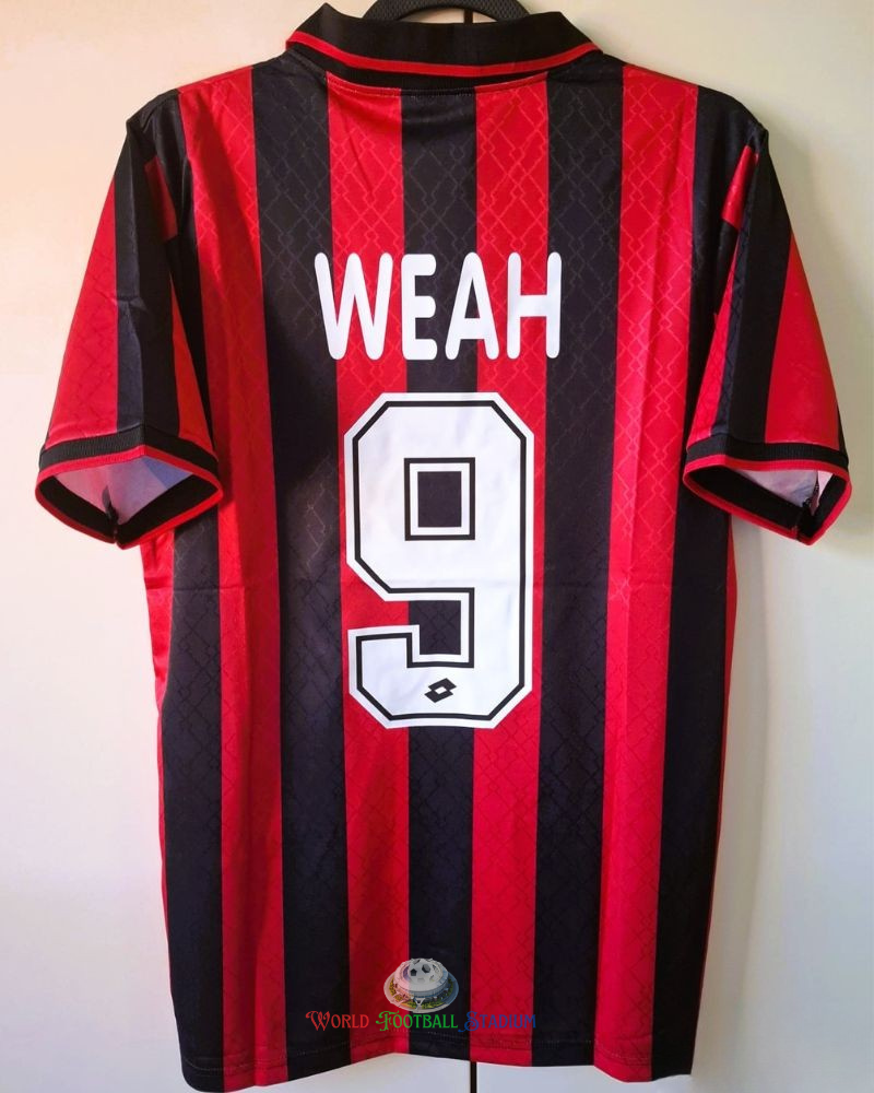 WEAH GEORGE 1995-96 (Mil)