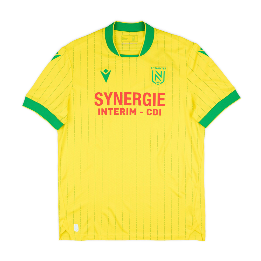 2025-26 FC Nantes home kit