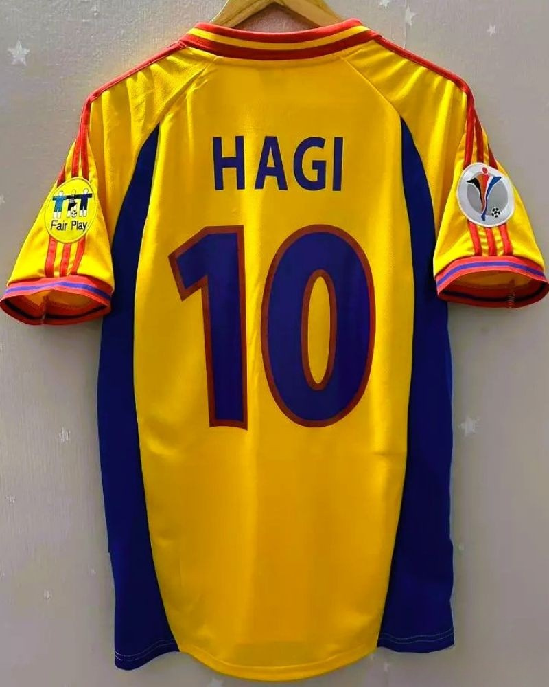 GHEORGHE HAGI 2000-01 (Rom)