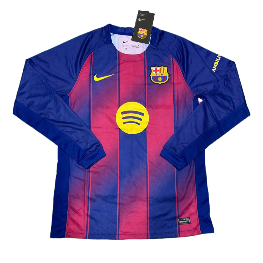 2025-26 FC Barcelona home kit