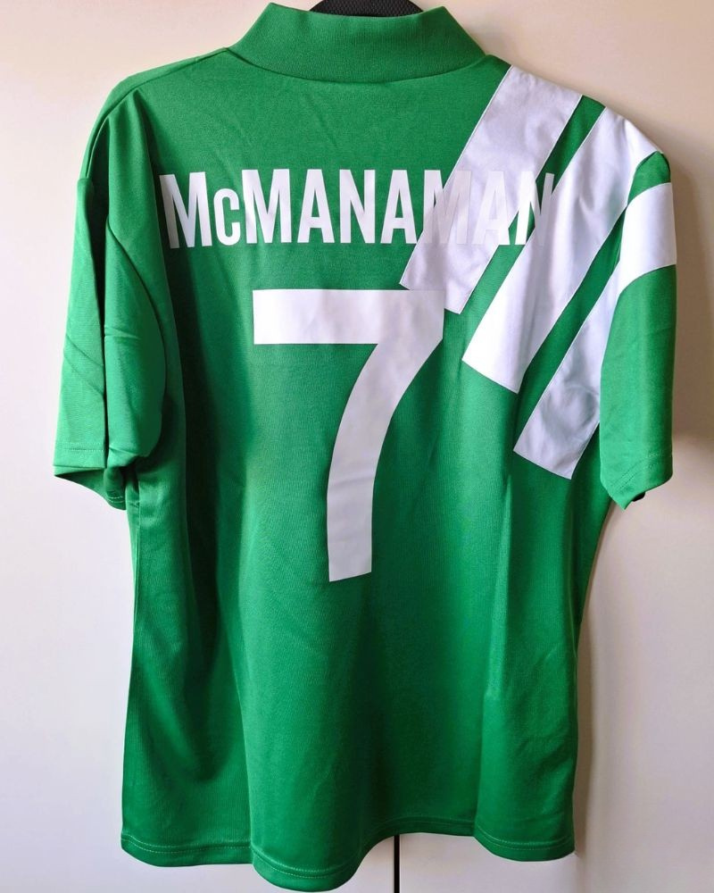 MC MANAMAN STEVE 1992-93 (Liv)