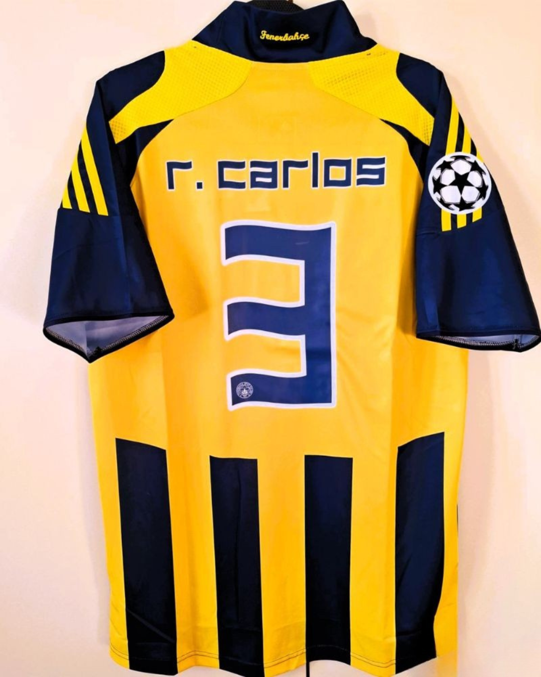 CARLOS ROBERTO 2007-08 (Phen)